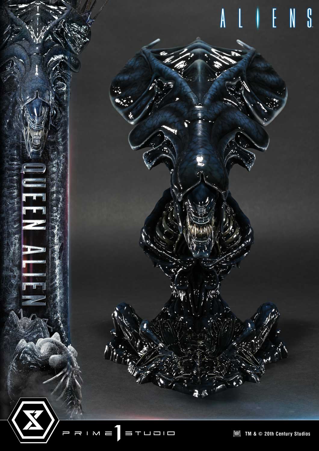 Aliens Ultimate Diorama Masterline Alien Queen Statue Gallery Image 26