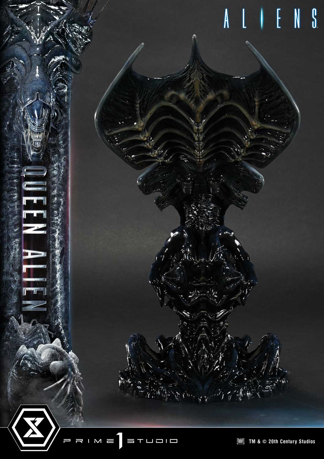 Aliens Ultimate Diorama Masterline Alien Queen Statue Gallery Image 25