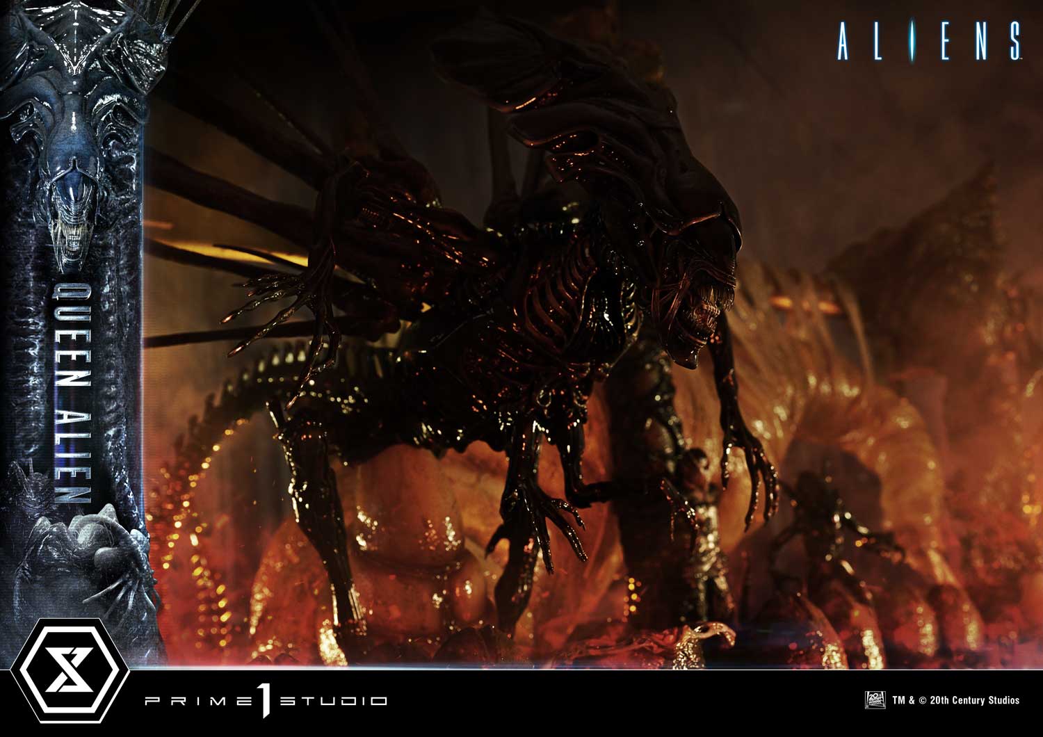 Aliens Ultimate Diorama Masterline Alien Queen Statue Gallery Image 6