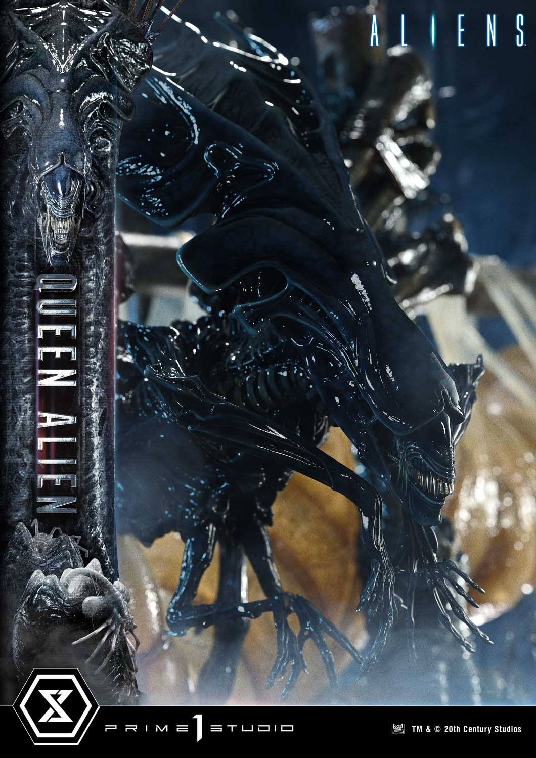 Aliens Ultimate Diorama Masterline Alien Queen Statue Gallery Image 22