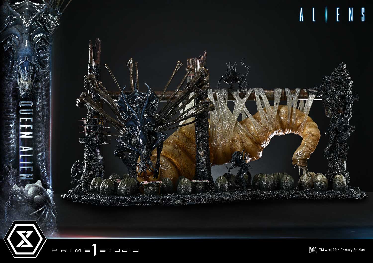 Aliens Ultimate Diorama Masterline Alien Queen Statue Gallery Image 42