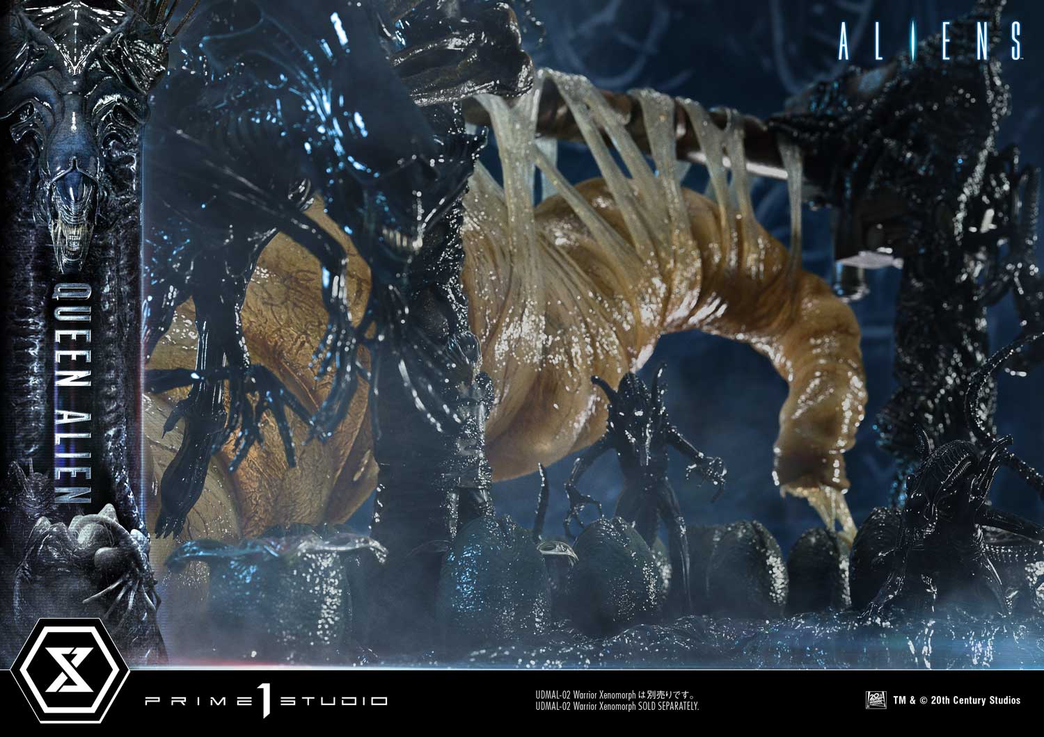 Aliens Ultimate Diorama Masterline Alien Queen Statue Gallery Image 16