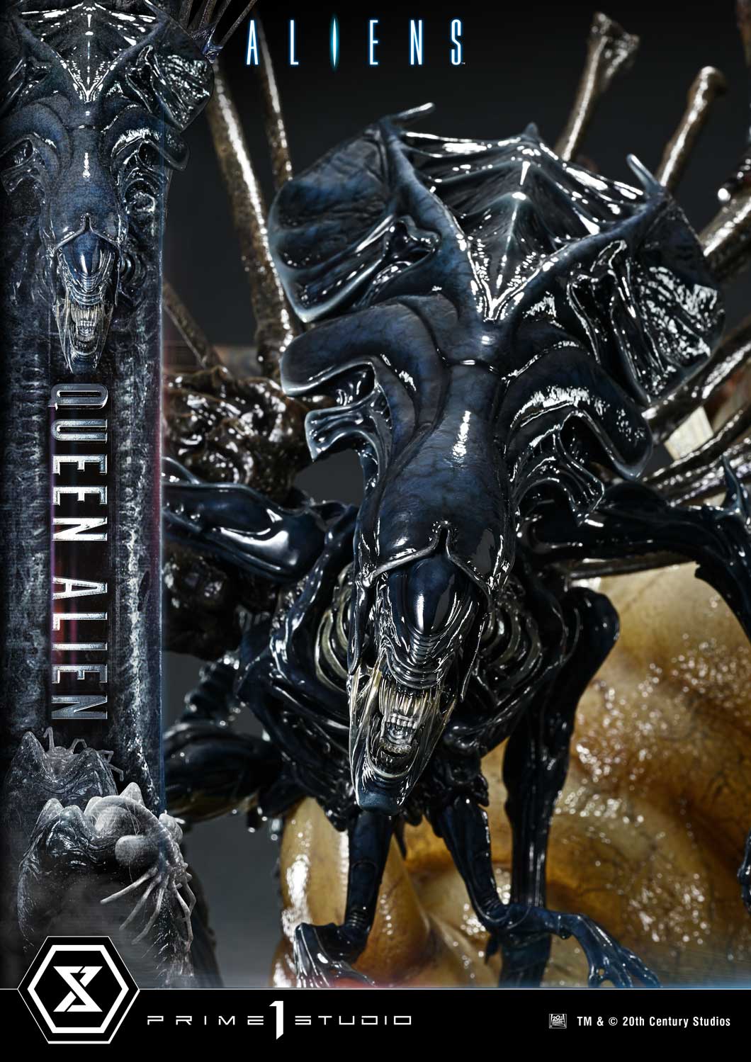 Aliens Ultimate Diorama Masterline Alien Queen Statue Gallery Image 28