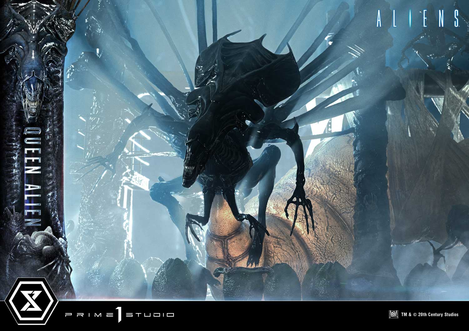 Aliens Ultimate Diorama Masterline Alien Queen Statue Gallery Image 9