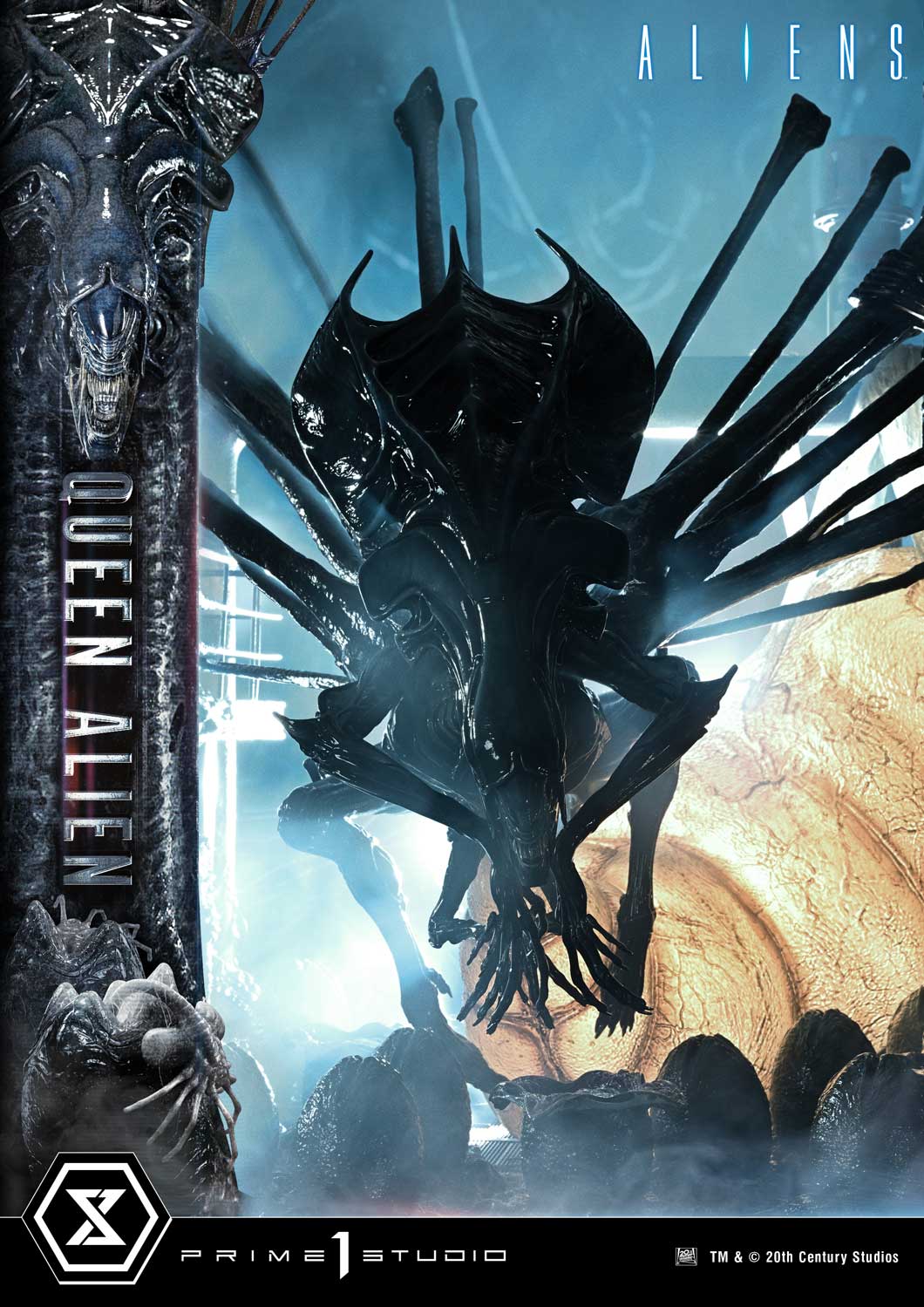 Aliens Ultimate Diorama Masterline Alien Queen Statue Gallery Image 23