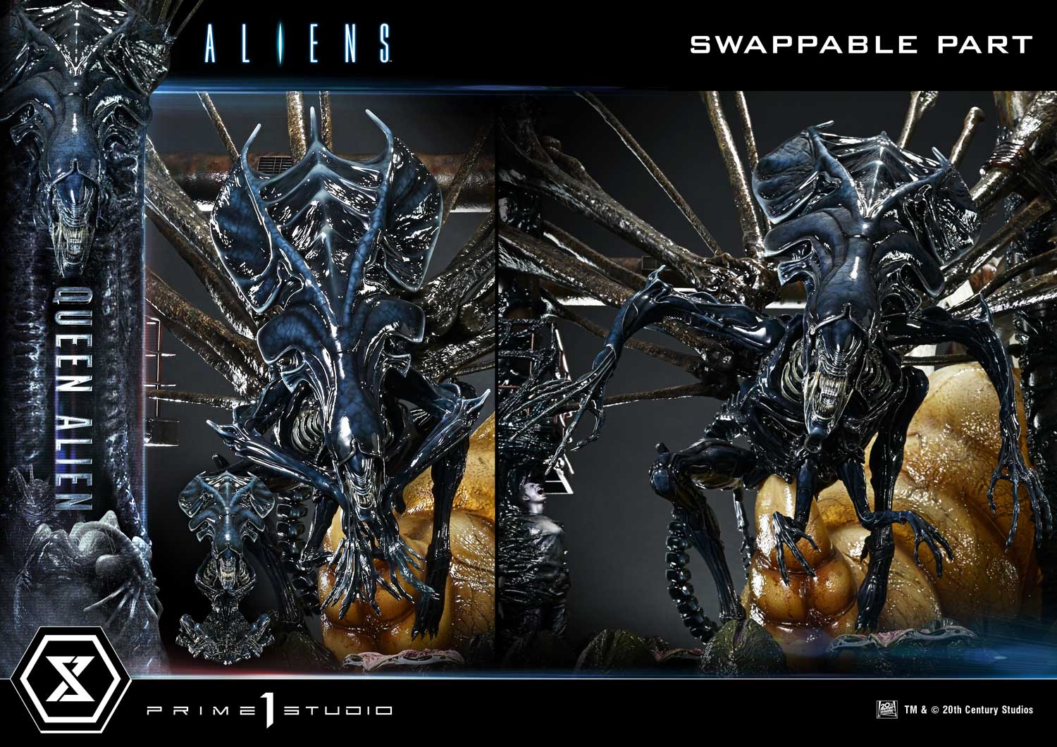 Aliens Ultimate Diorama Masterline Alien Queen Statue Gallery Image 50