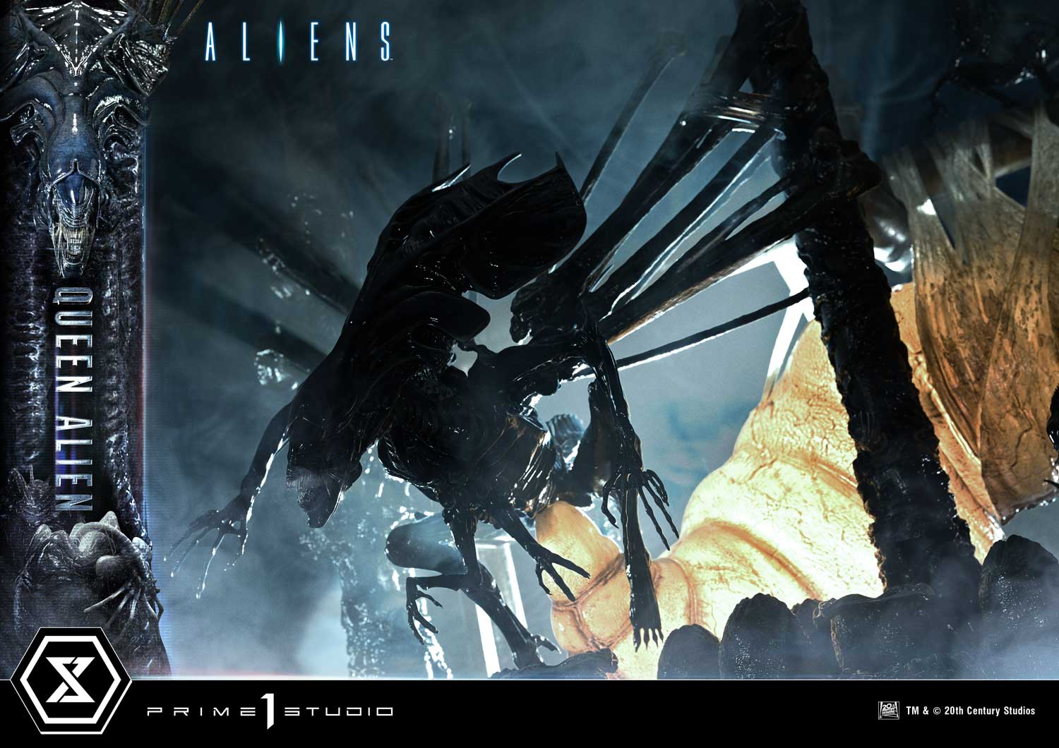 Aliens Ultimate Diorama Masterline Alien Queen Statue Gallery Image 10