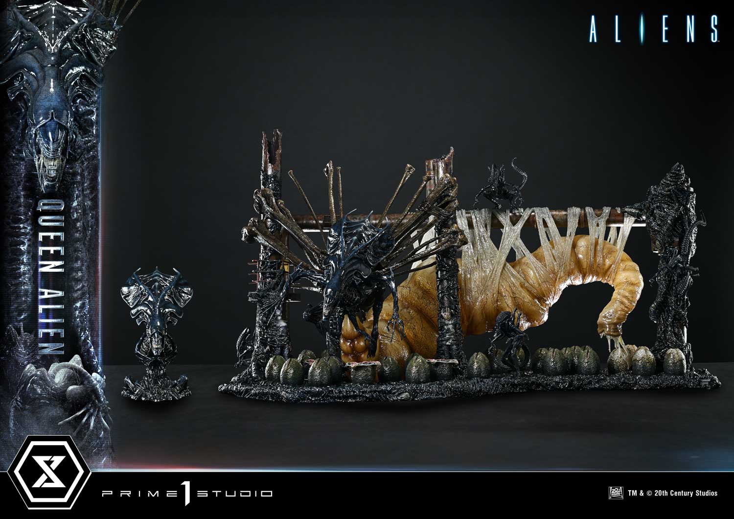 Aliens Ultimate Diorama Masterline Alien Queen Statue Gallery Image 46