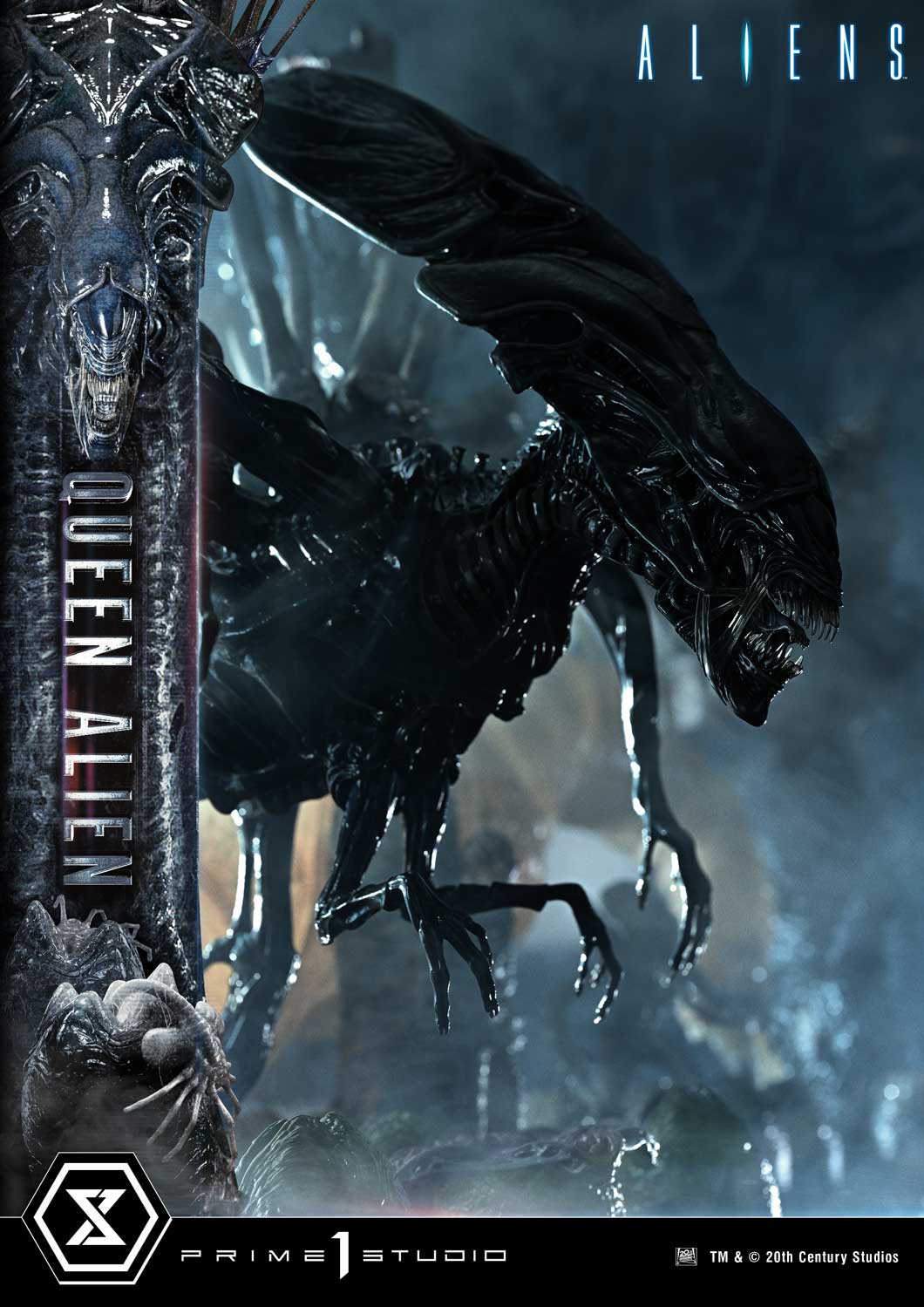 Aliens Ultimate Diorama Masterline Alien Queen Statue Gallery Image 21