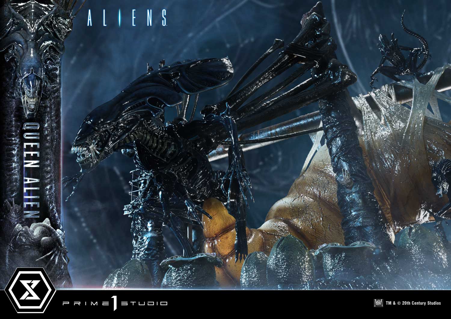 Aliens Ultimate Diorama Masterline Alien Queen Statue Gallery Image 15