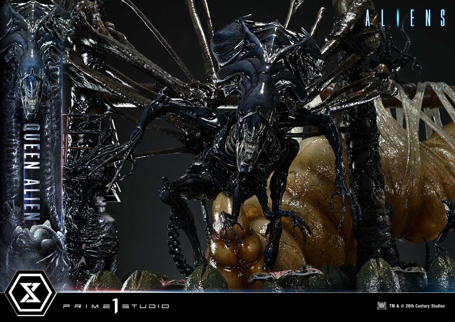 Aliens Ultimate Diorama Masterline Alien Queen Statue Gallery Image 36