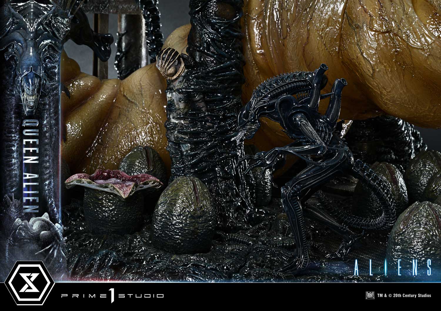 Aliens Ultimate Diorama Masterline Alien Queen Statue Gallery Image 37