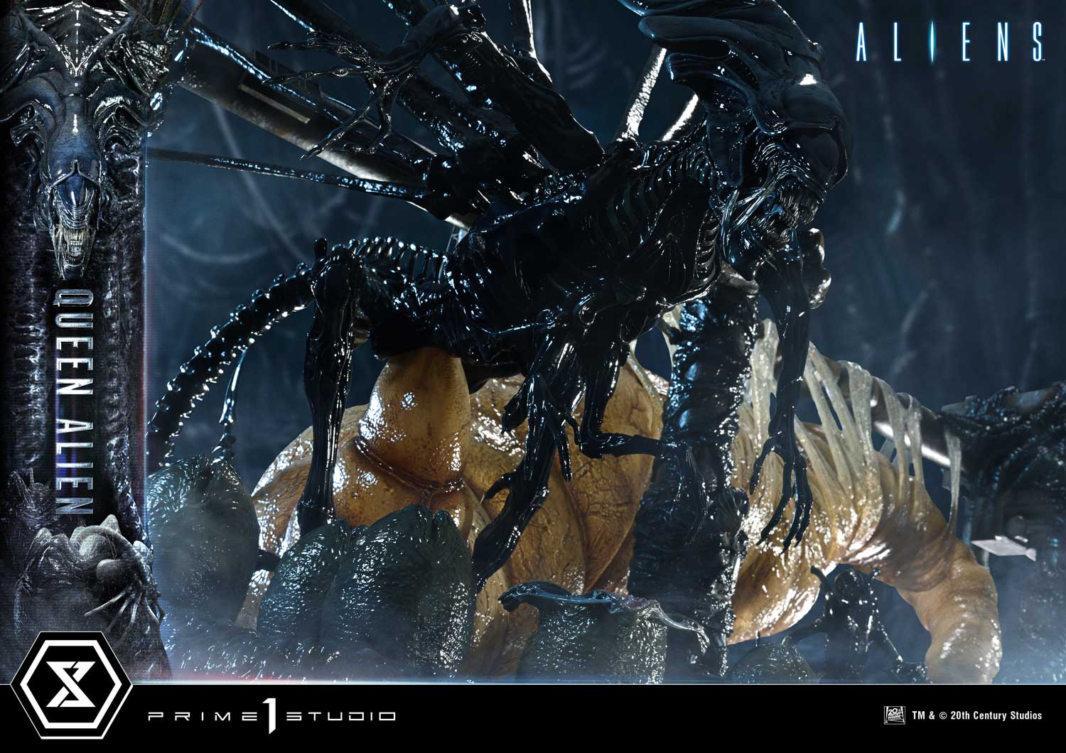 Aliens Ultimate Diorama Masterline Alien Queen Statue Gallery Image 19