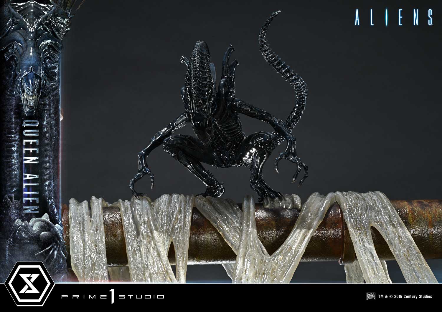Aliens Ultimate Diorama Masterline Alien Queen Statue Gallery Image 38