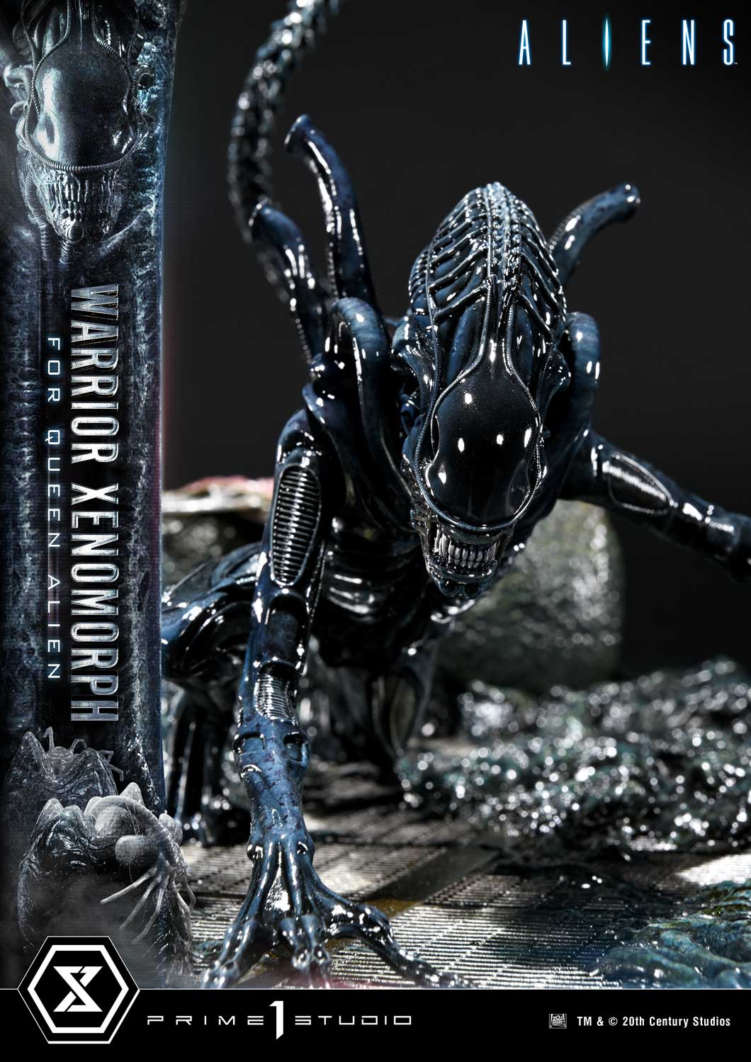 Aliens Ultimate Diorama Masterline Warrior Xenomorph Statue Gallery Image 29
