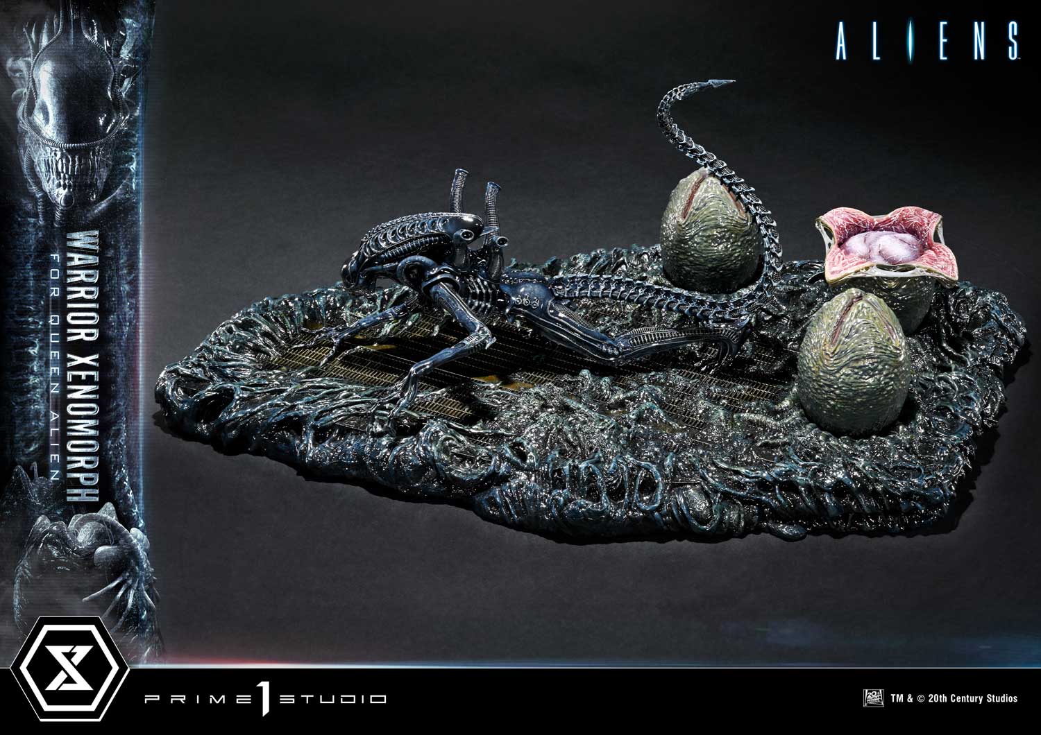 Aliens Ultimate Diorama Masterline Warrior Xenomorph Statue Gallery Image 17