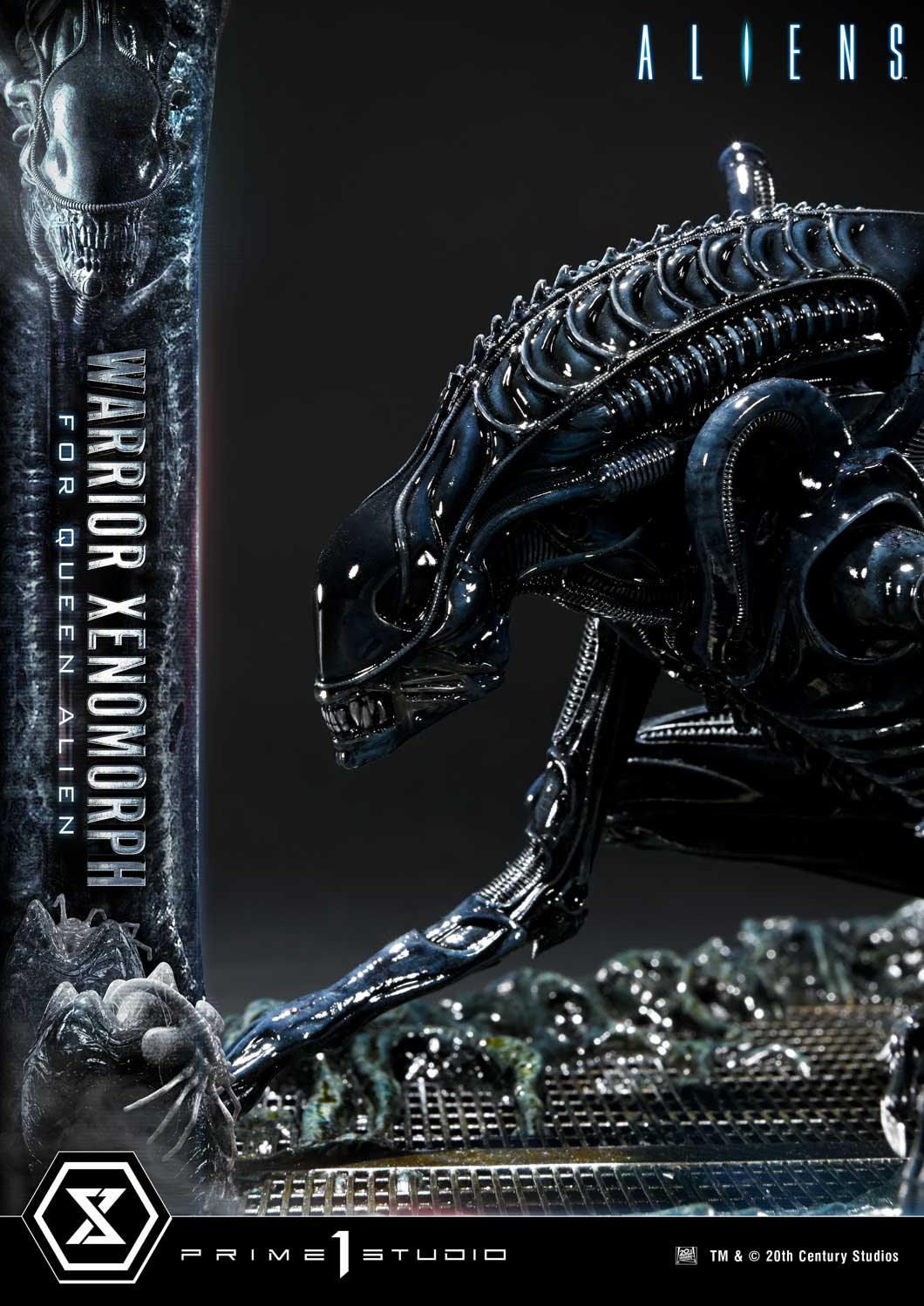 Aliens Ultimate Diorama Masterline Warrior Xenomorph Statue Gallery Image 30
