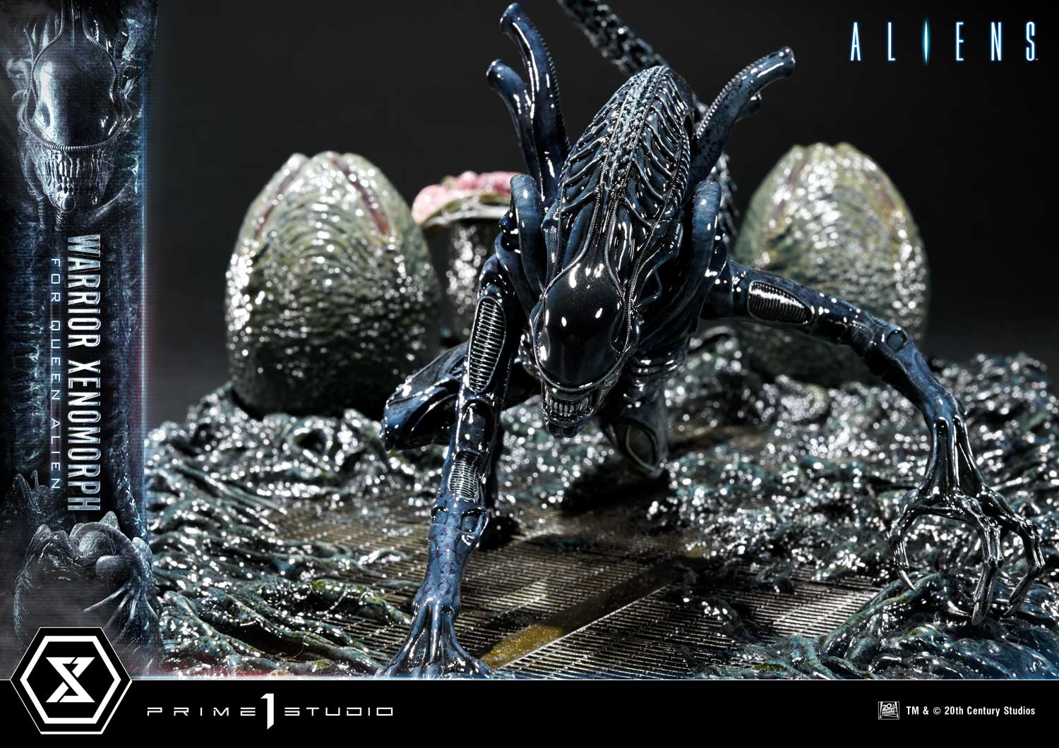 Aliens Ultimate Diorama Masterline Warrior Xenomorph Statue Gallery Image 20