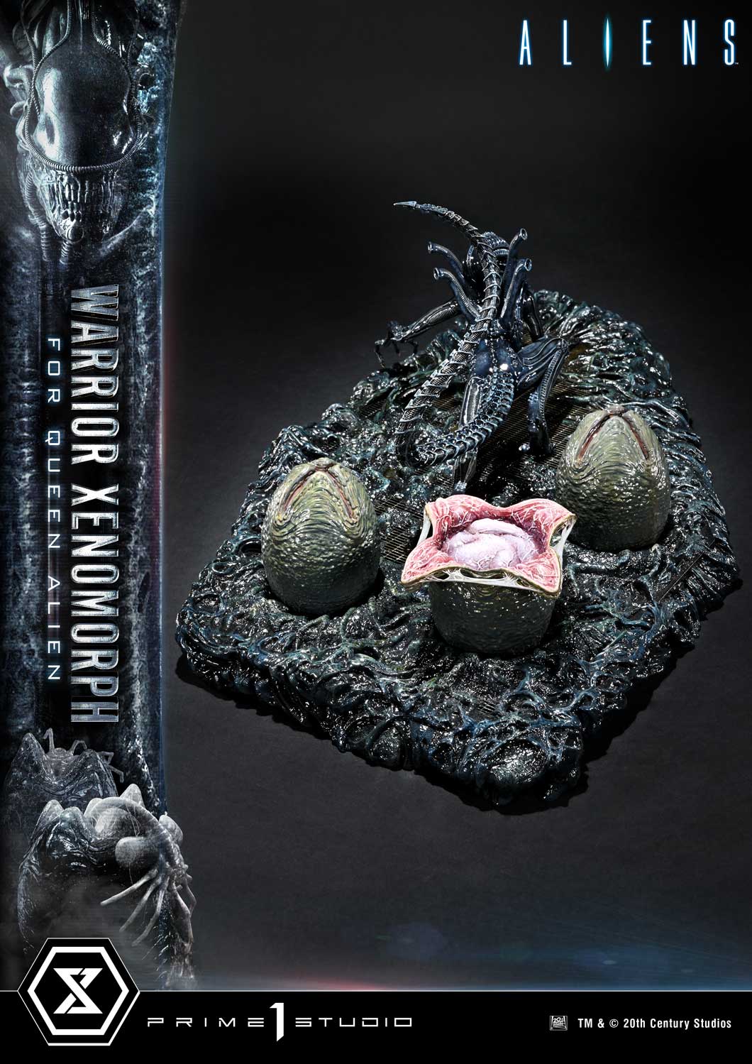 Aliens Ultimate Diorama Masterline Warrior Xenomorph Statue Gallery Image 27
