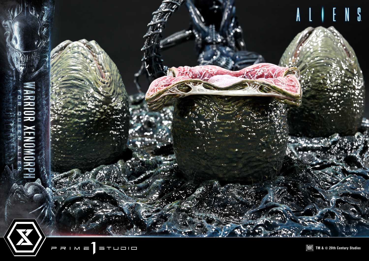 Aliens Ultimate Diorama Masterline Warrior Xenomorph Statue Gallery Image 23