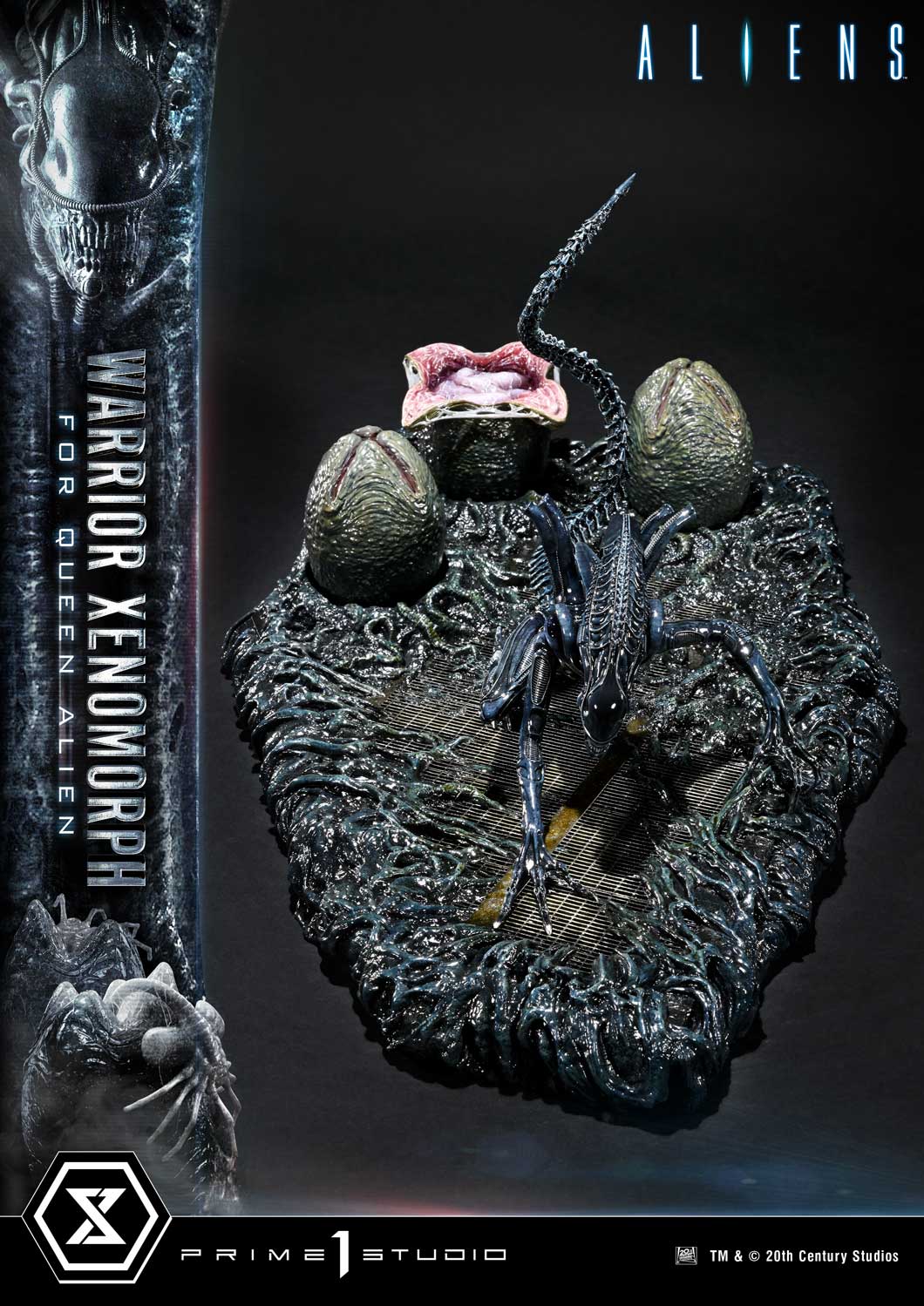 Aliens Ultimate Diorama Masterline Warrior Xenomorph Statue Gallery Image 26