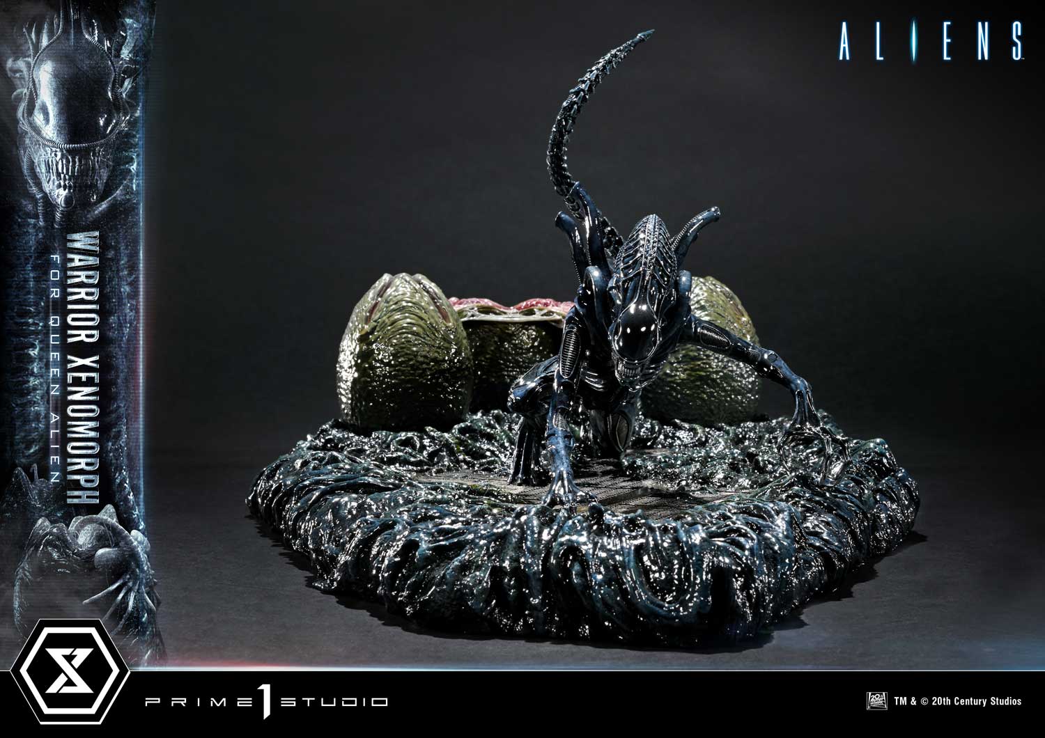 Aliens Ultimate Diorama Masterline Warrior Xenomorph Statue Gallery Image 32