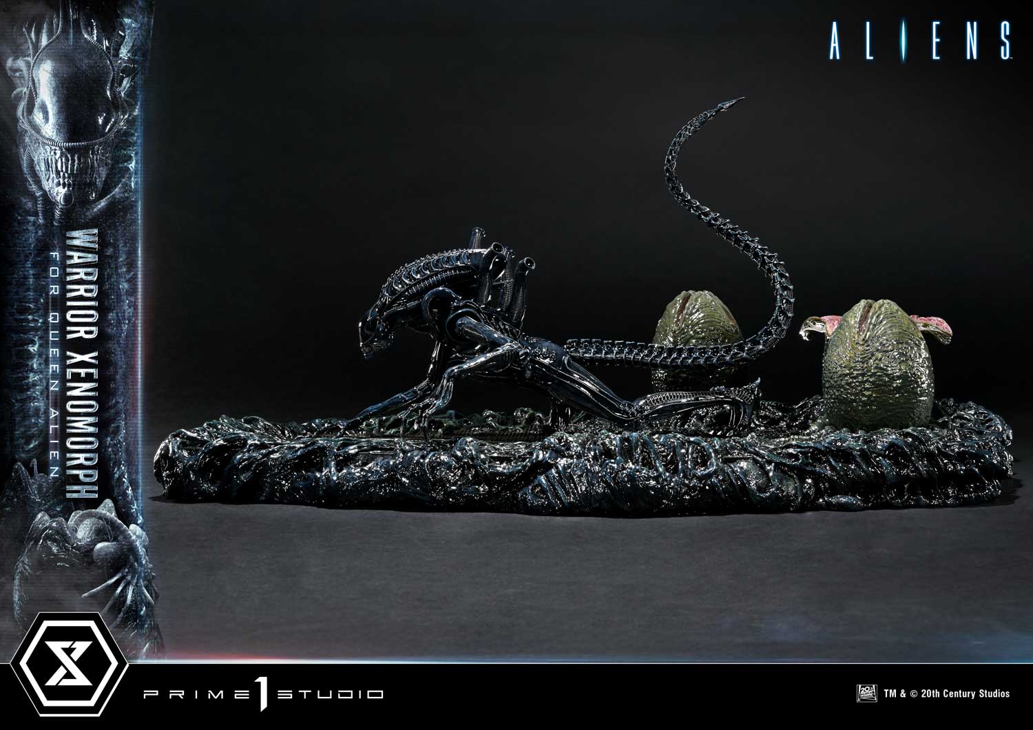Aliens Ultimate Diorama Masterline Warrior Xenomorph Statue Gallery Image 34