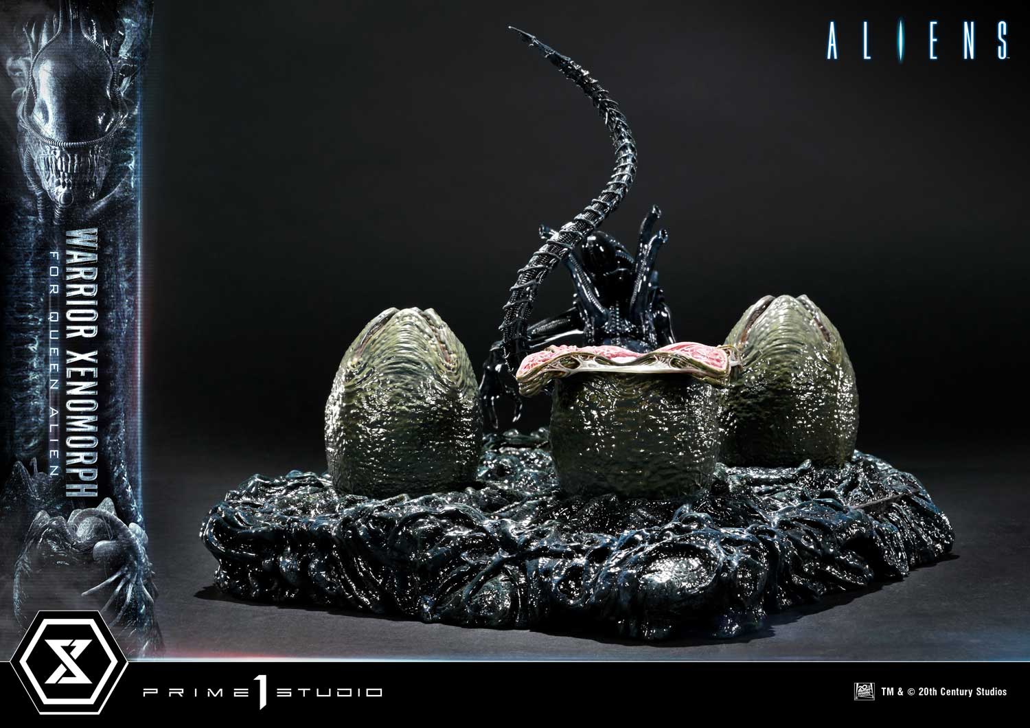 Aliens Ultimate Diorama Masterline Warrior Xenomorph Statue Gallery Image 35