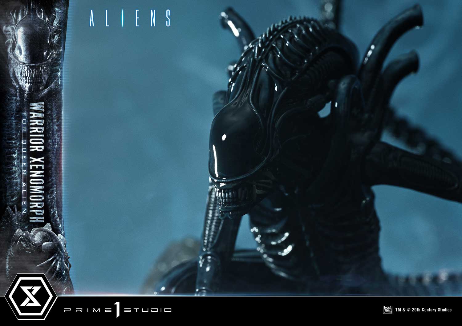 Aliens Ultimate Diorama Masterline Warrior Xenomorph Statue Gallery Image 10