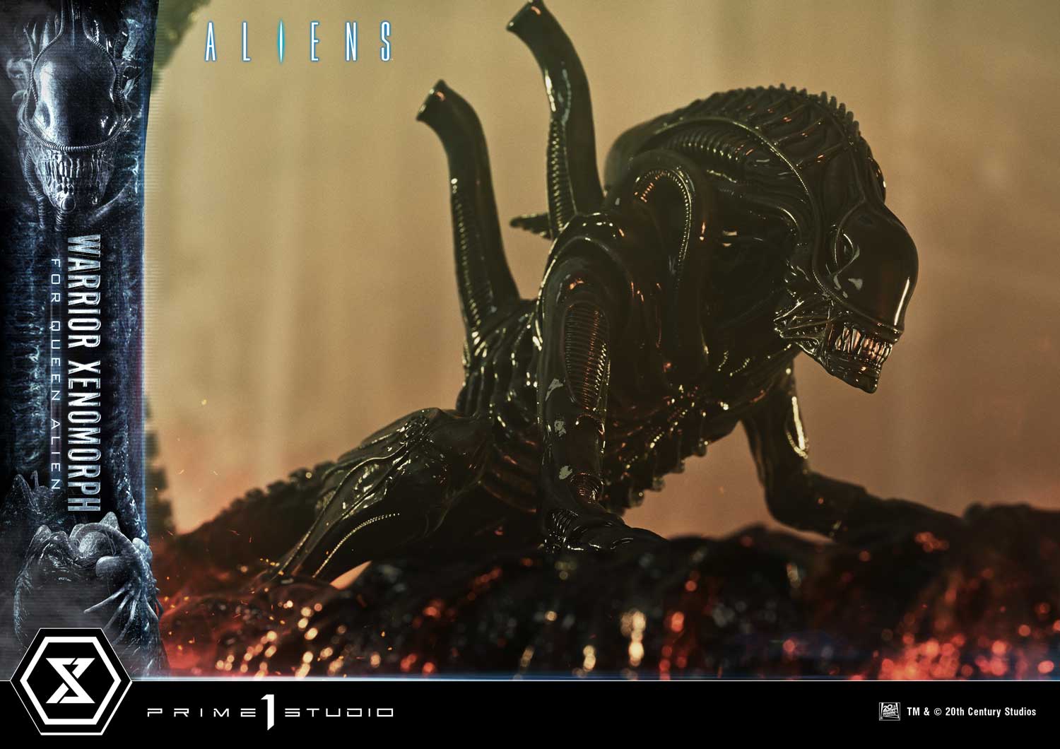 Aliens Ultimate Diorama Masterline Warrior Xenomorph Statue Gallery Image 15