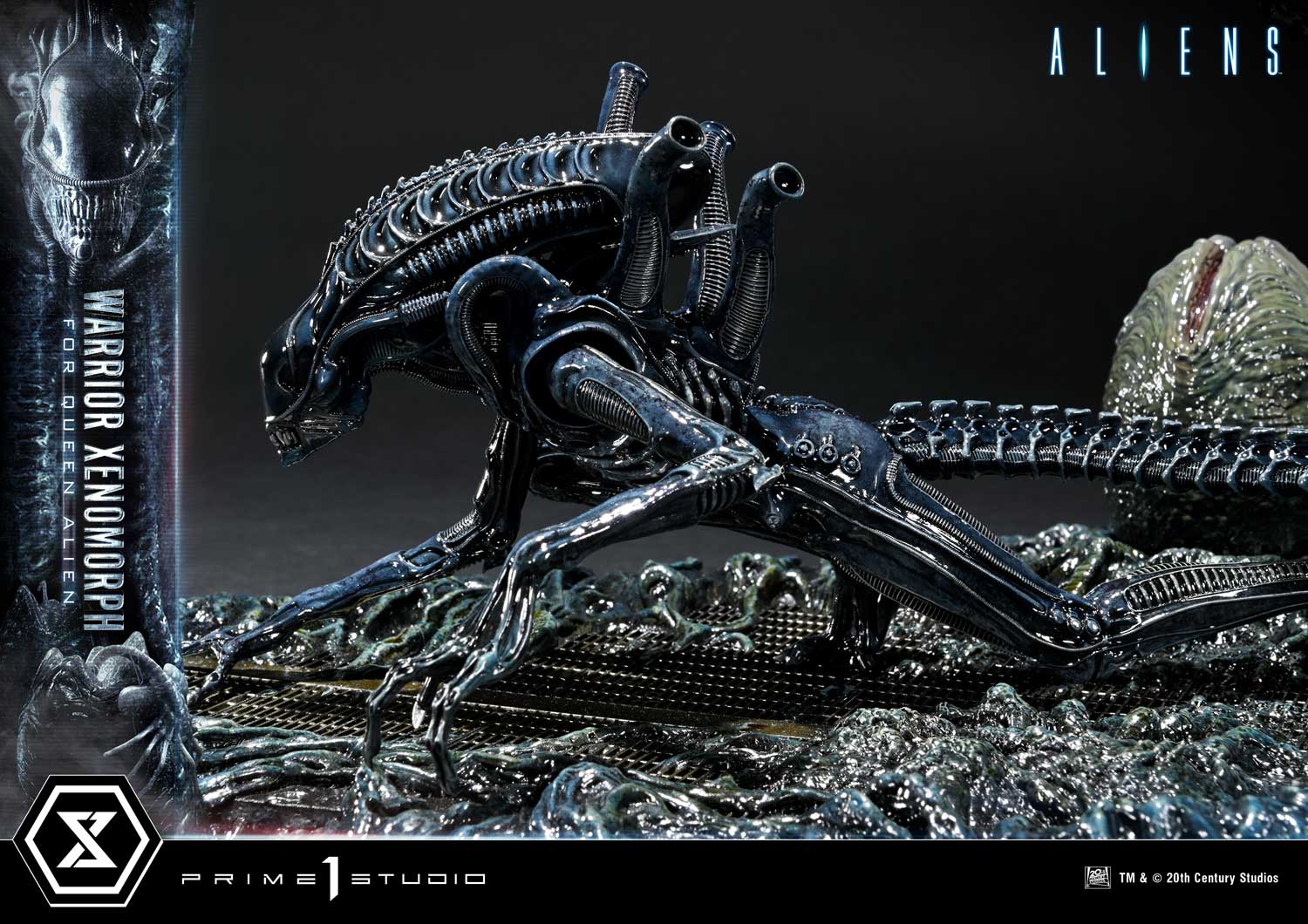 Aliens Ultimate Diorama Masterline Warrior Xenomorph Statue Gallery Image 19