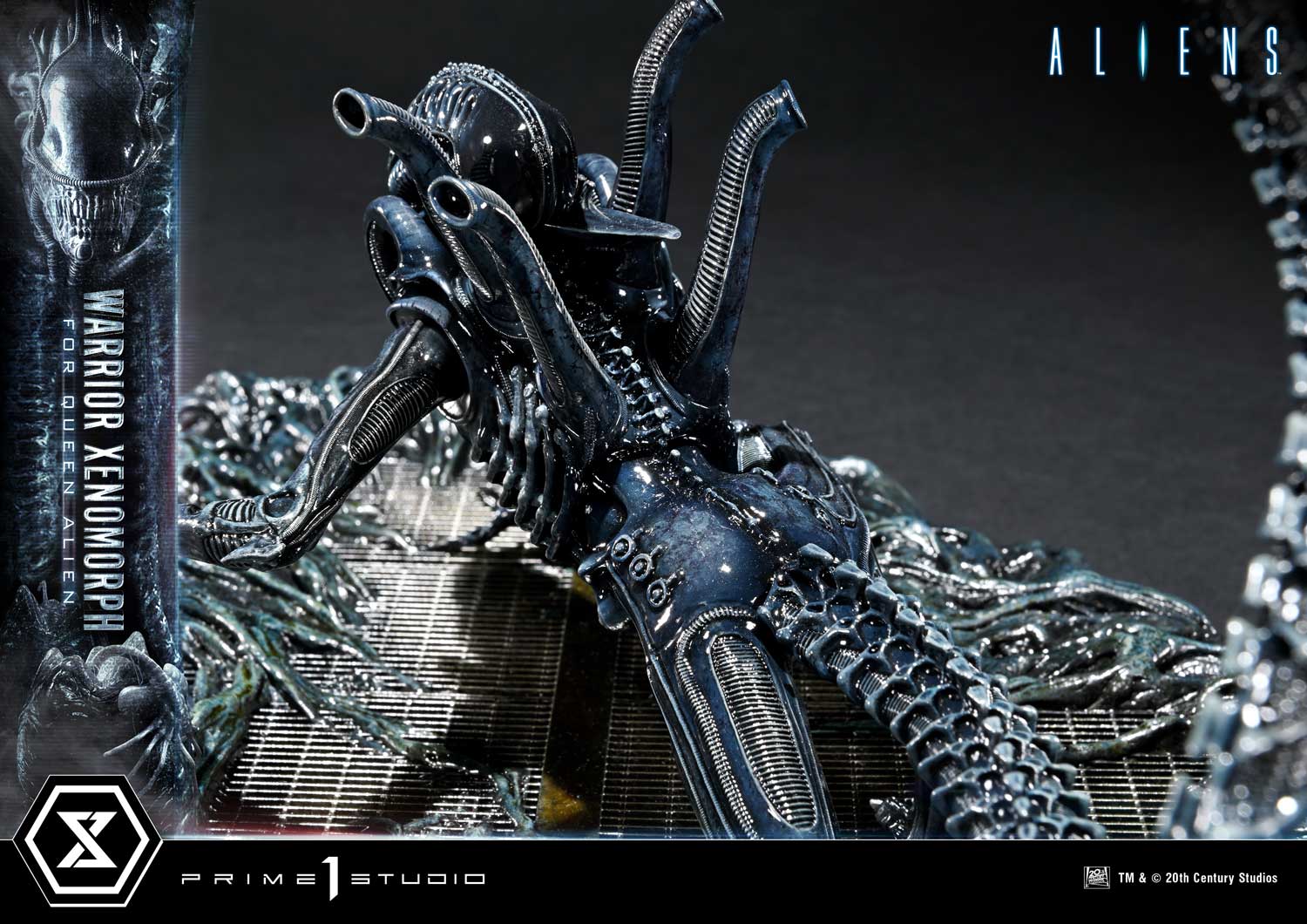 Aliens Ultimate Diorama Masterline Warrior Xenomorph Statue Gallery Image 21