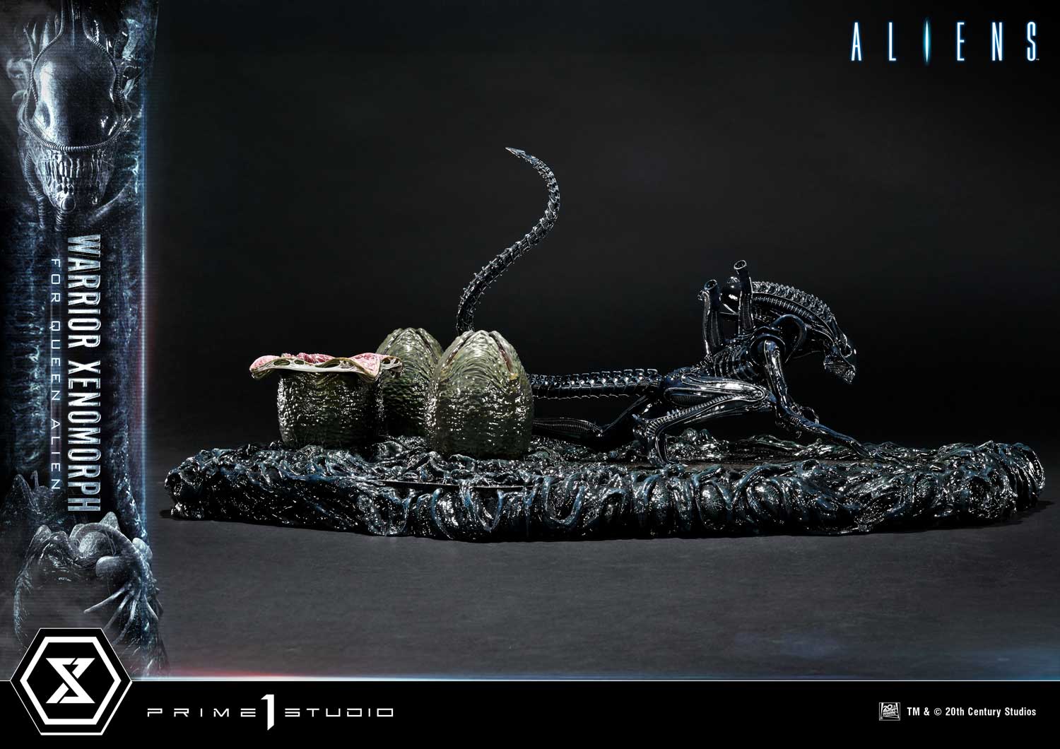 Aliens Ultimate Diorama Masterline Warrior Xenomorph Statue Gallery Image 33