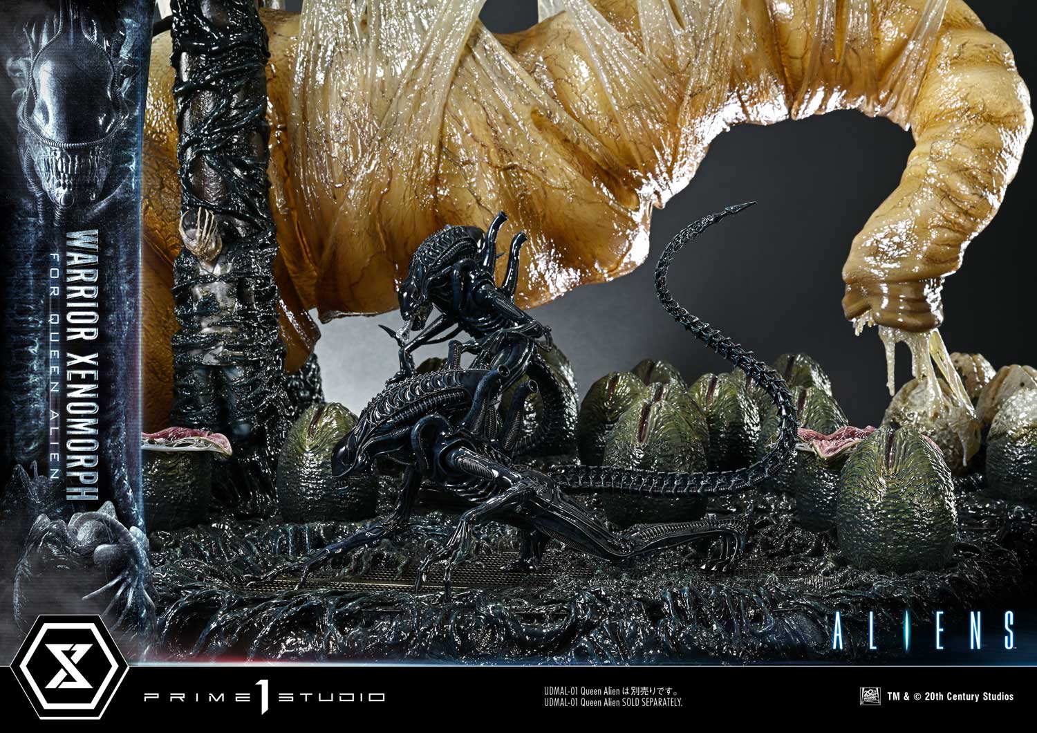 Aliens Ultimate Diorama Masterline Warrior Xenomorph Statue Gallery Image 25