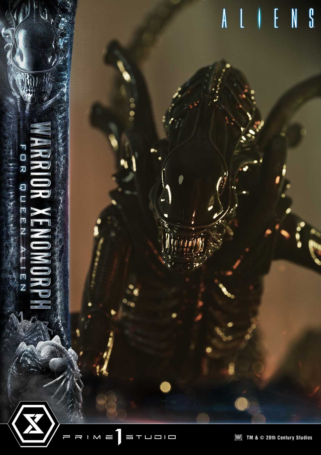Aliens Ultimate Diorama Masterline Warrior Xenomorph Statue Gallery Image 13