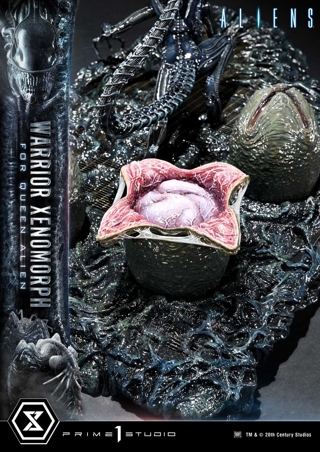 Aliens Ultimate Diorama Masterline Warrior Xenomorph Statue Gallery Image 31