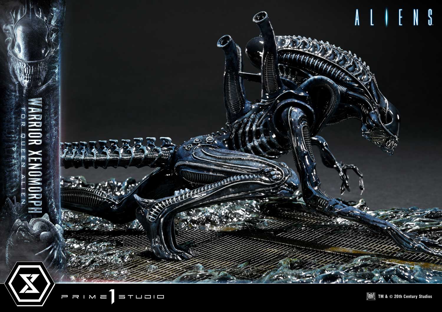 Aliens Ultimate Diorama Masterline Warrior Xenomorph Statue Gallery Image 22