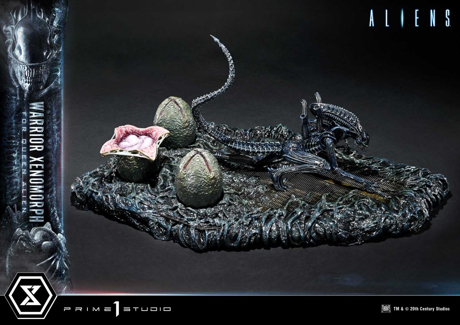 Aliens Ultimate Diorama Masterline Warrior Xenomorph Statue Gallery Image 18