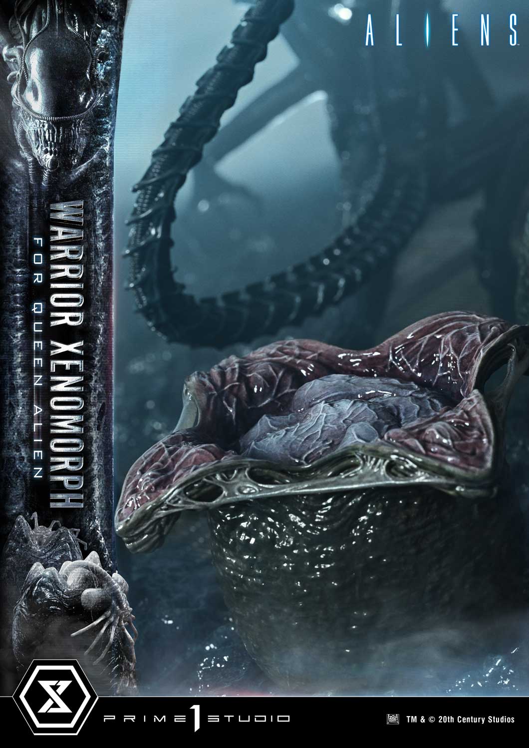 Aliens Ultimate Diorama Masterline Warrior Xenomorph Statue Gallery Image 12