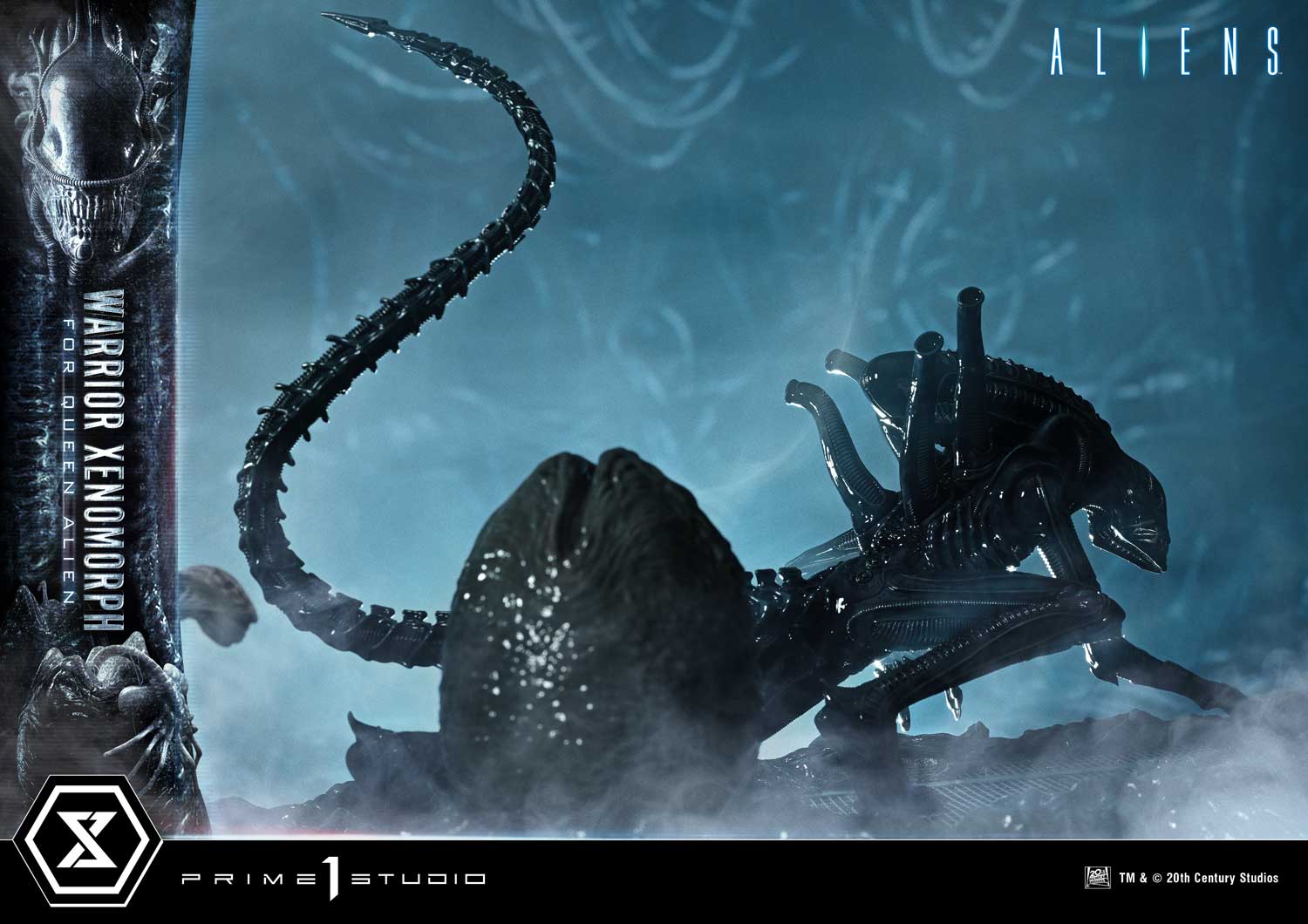 Aliens Ultimate Diorama Masterline Warrior Xenomorph Statue Gallery Image 9