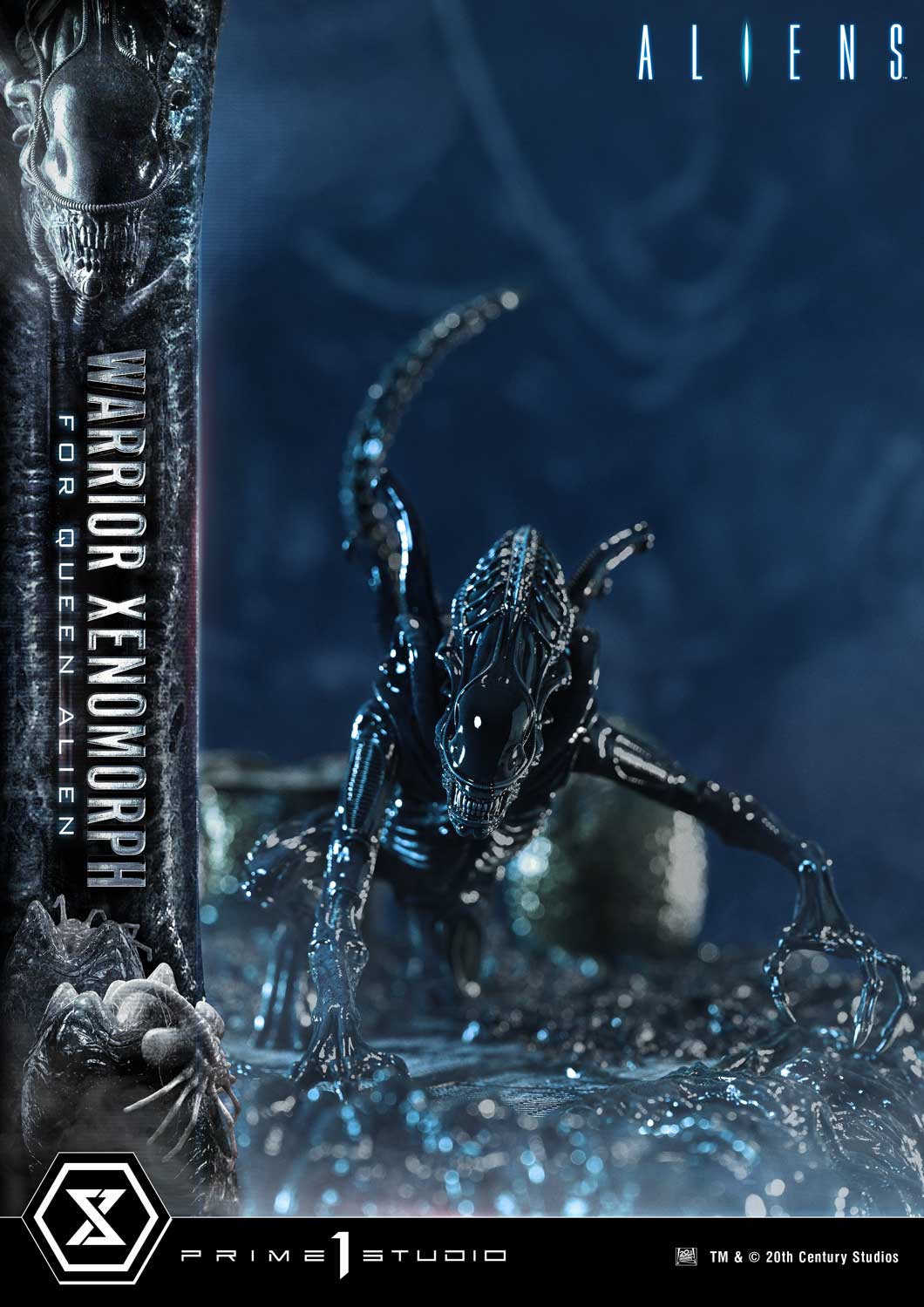 Aliens Ultimate Diorama Masterline Warrior Xenomorph Statue Gallery Image 11