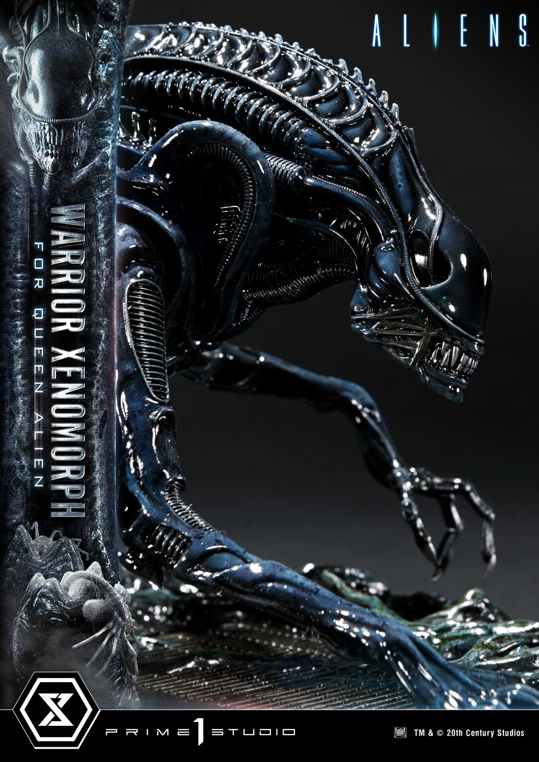 Aliens Ultimate Diorama Masterline Warrior Xenomorph Statue Gallery Image 28