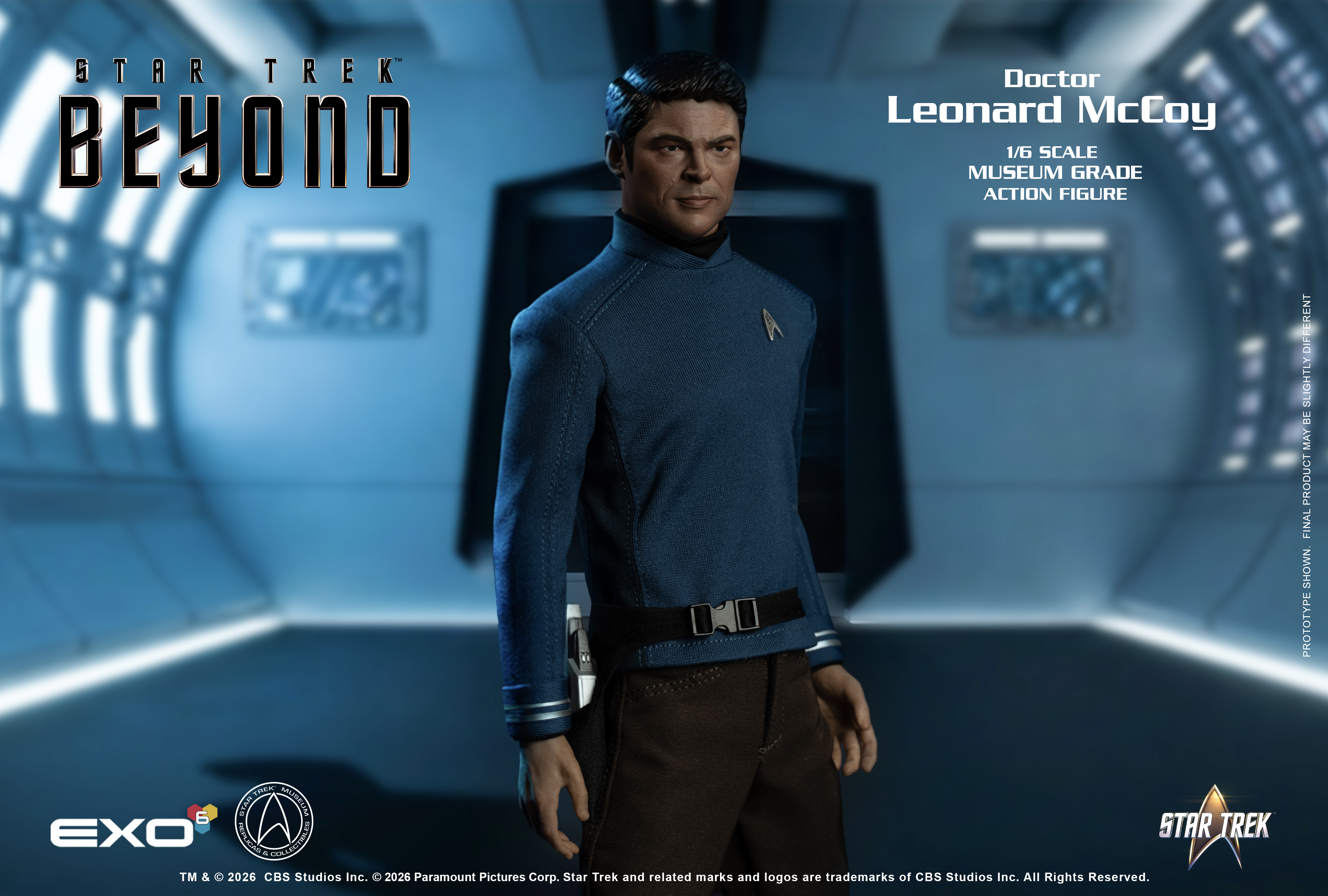 Star Trek Beyond Dr. McCoy 1/6 Scale Action Figure Gallery Image 10