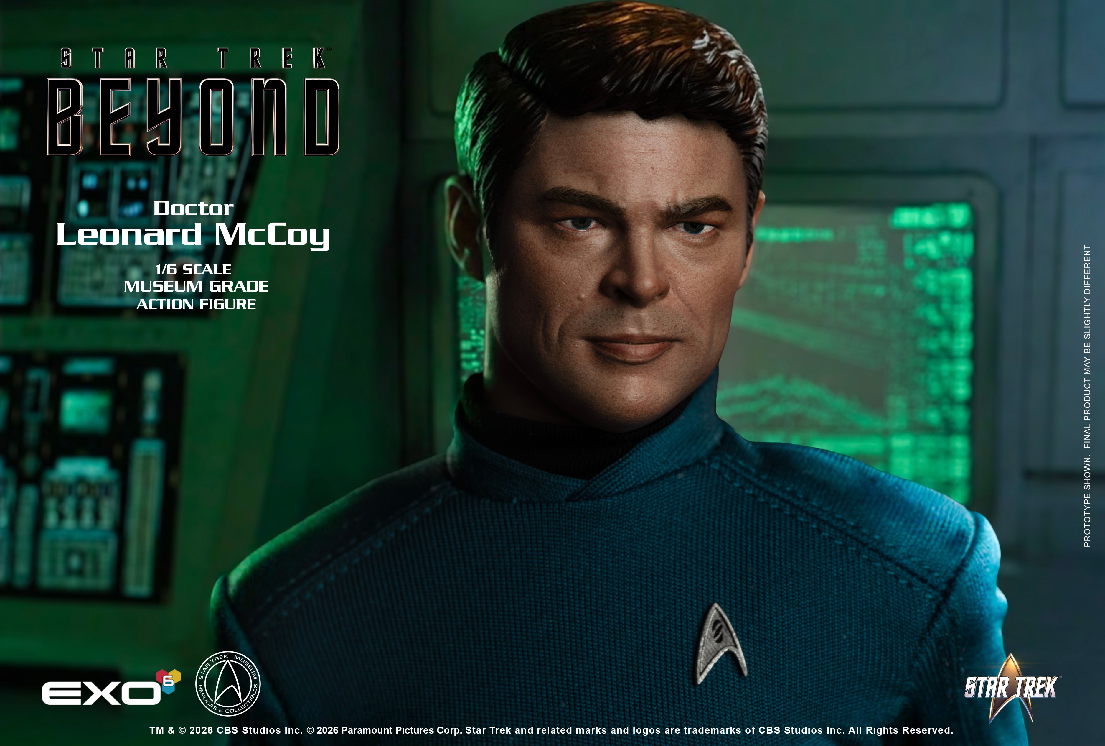 Star Trek Beyond Dr. McCoy 1/6 Scale Action Figure Gallery Image 11