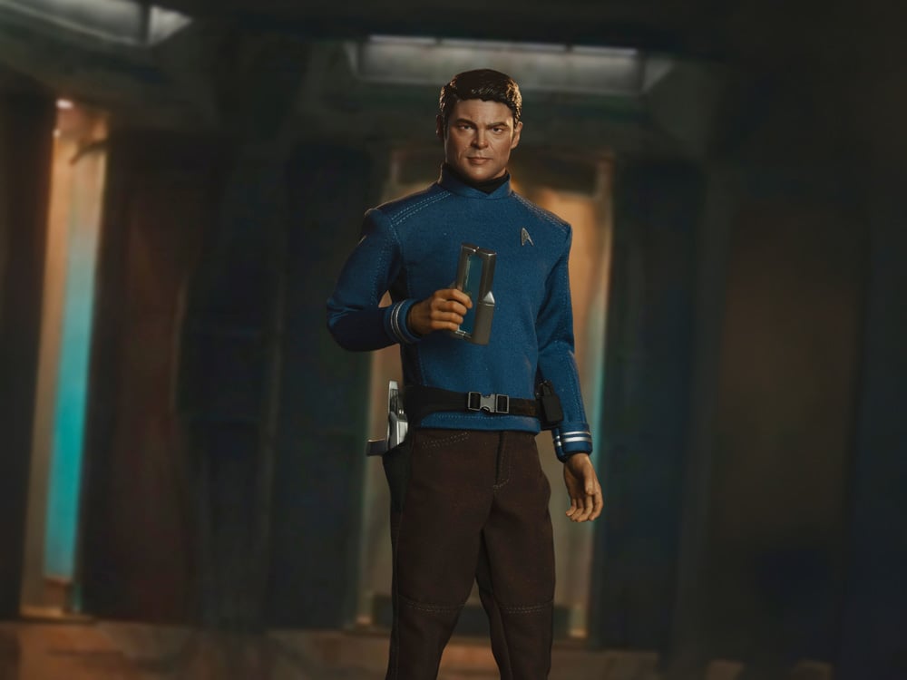 Image of Star Trek Beyond Dr. McCoy 1/6 Scale Action Figure