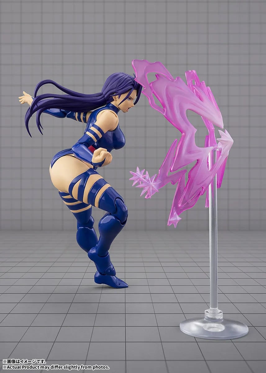 Marvel Gamerverse S.H.Figuarts Psylocke Action Figure Gallery Image 9