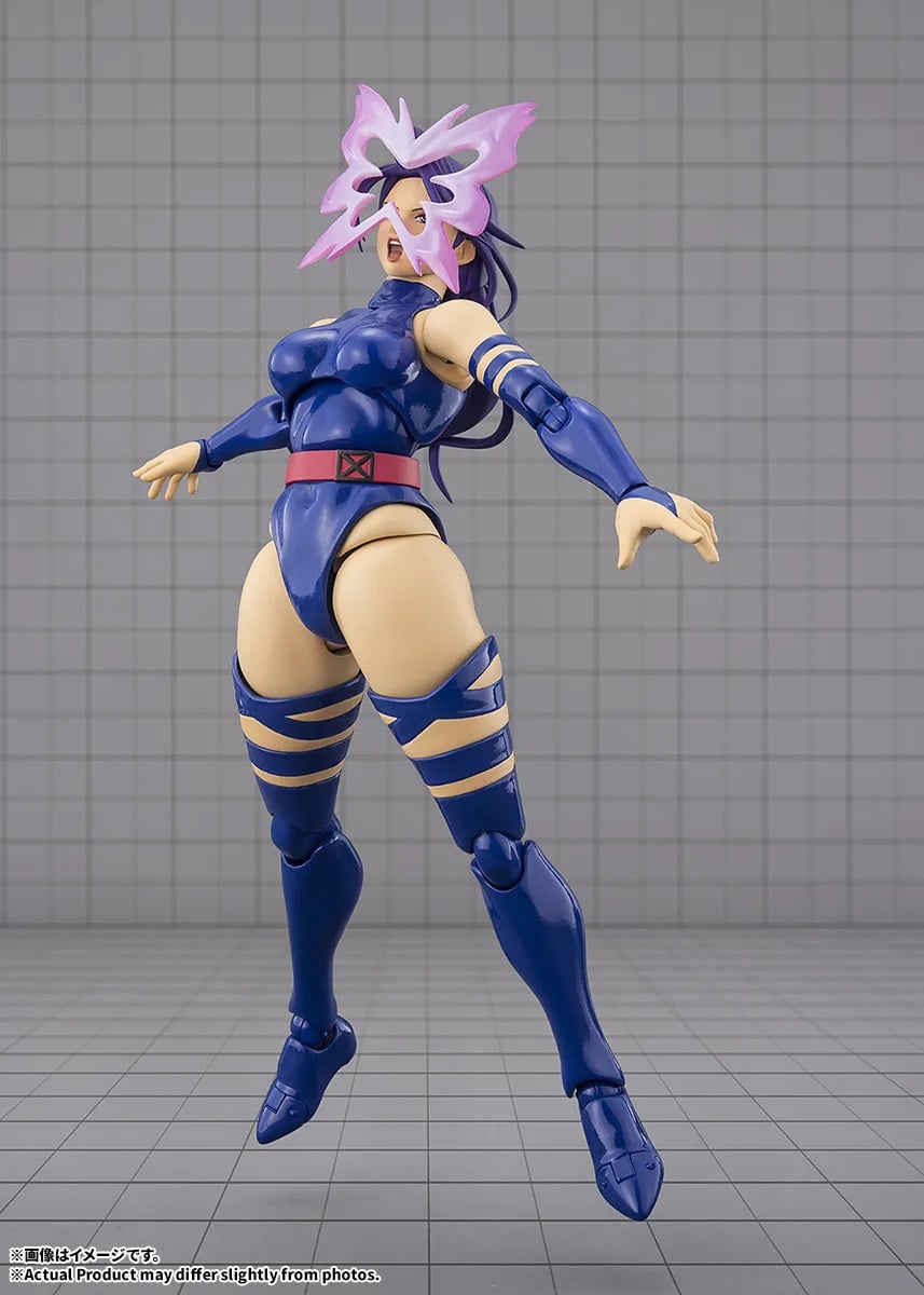Marvel Gamerverse S.H.Figuarts Psylocke Action Figure Gallery Image 7