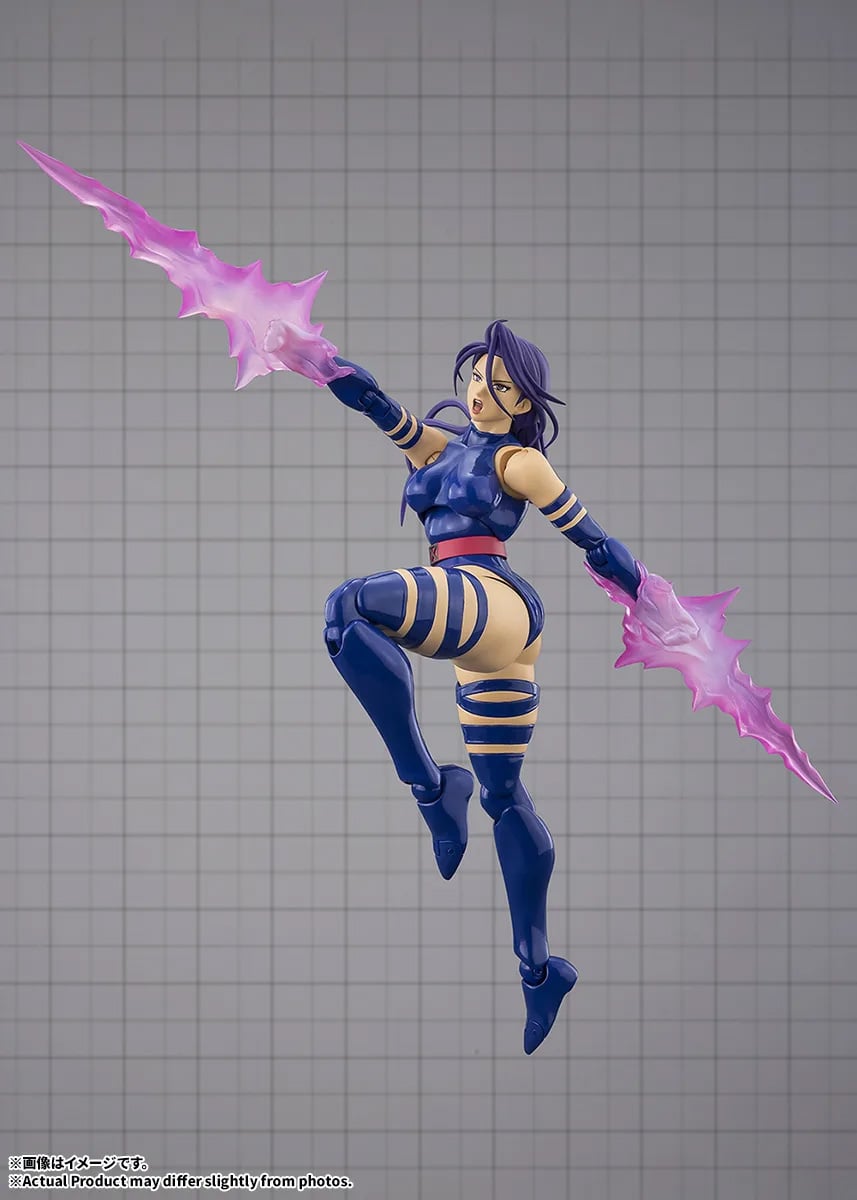 Marvel Gamerverse S.H.Figuarts Psylocke Action Figure Gallery Image 8