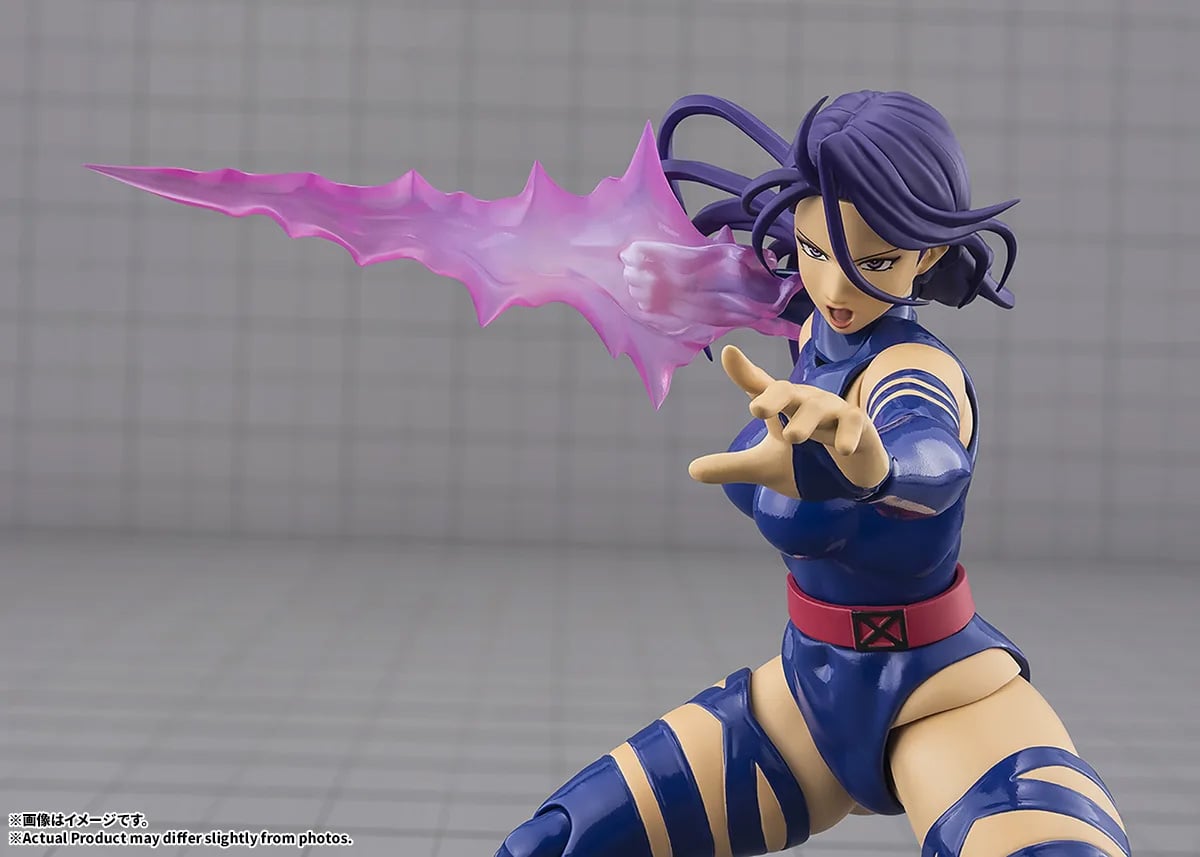 Marvel Gamerverse S.H.Figuarts Psylocke Action Figure Gallery Image 5