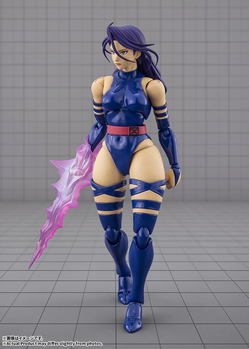 Marvel Gamerverse S.H.Figuarts Psylocke Action Figure Gallery Image 4